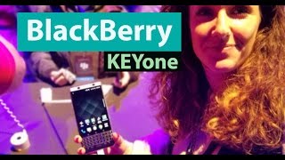 BlackBerry KEYone: l'unico Android con tastiera | HDblog MWC 2017