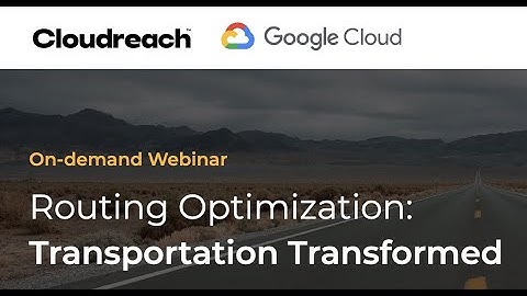 Routing Optimization: Transportation Transformed