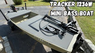 1236 Tracker Jon Boat To Mini B Boat Conversion Complete Walkthrough And Stability Test