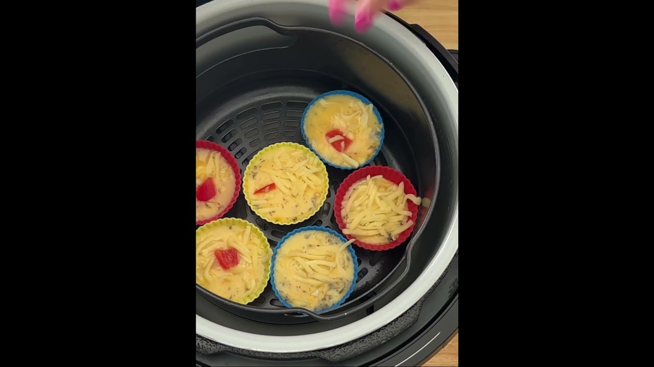 Egg cups in ninja foodi hotsell