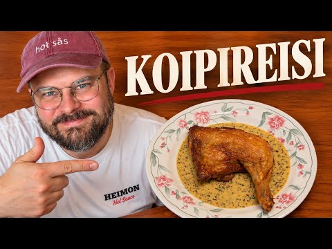 KOIPIREIDET UUNISSA 2.0🍗| Heimo Kokkaa Arki-Pöperöitä