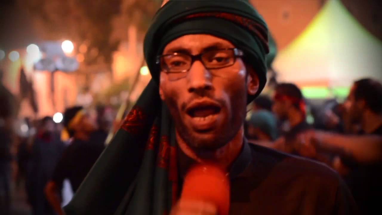 زنجيل ميدان أهل البيت - الرادود السيد عصام الهاشمي - ليلة التاسع من محرم 1437 هـ