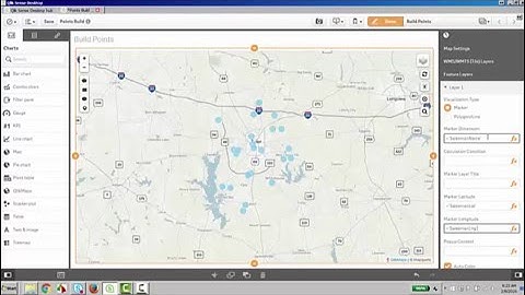 Build a Points Map in Qlik Sense using QlikMaps