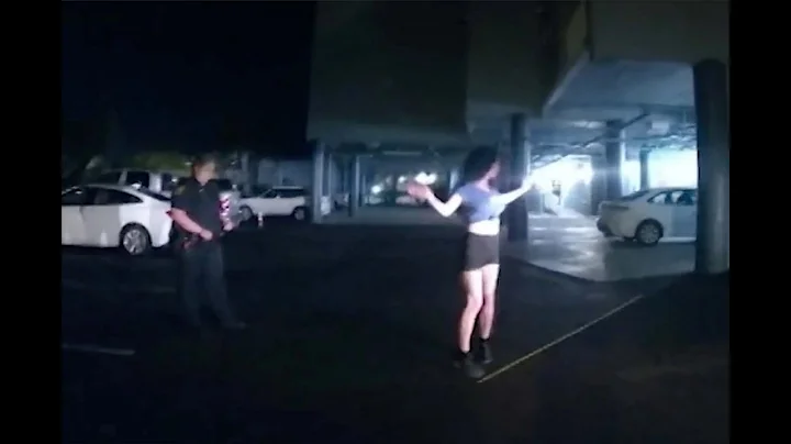 Florida woman tries to beat DUI test by Irish folk...
