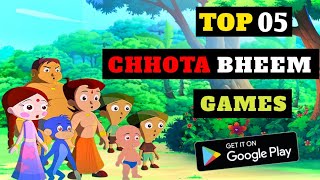 TOP 05 CHHOTA BHEEM GAMES | For Android & ios | 2022 High Graphics [ OFFLINE ] screenshot 1