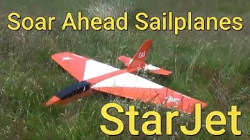 Soar Ahead Sailplanes StarJet at Fairlie Moor