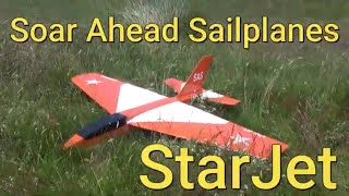 Soar Ahead Sailplanes StarJet at Fairlie Moor
