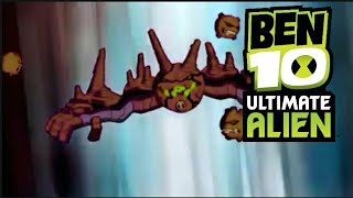 Ben 10 Ultimate Alien Ultimate Gravattack transformation - FANMADE