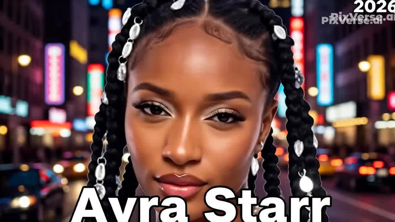 Ayra Star-I’m glowing (Official-Video) 2M Views