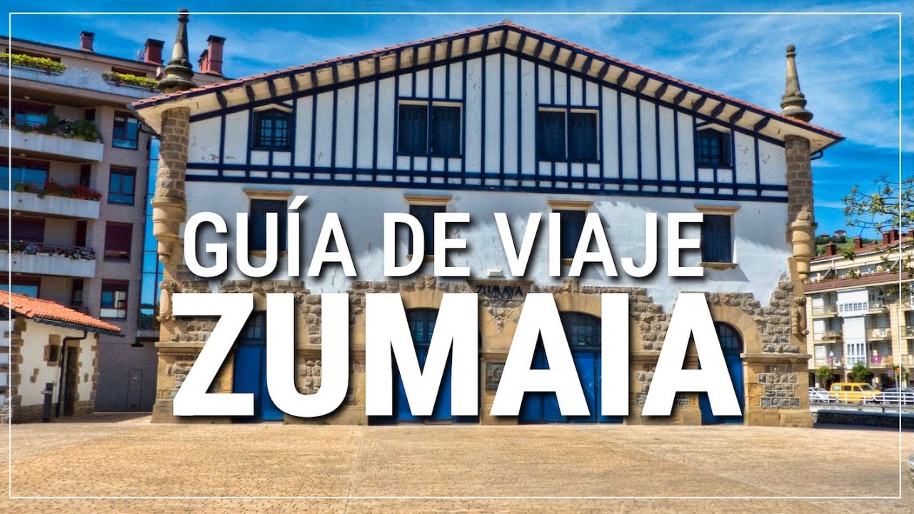 ➤ ZUMAIA 😎🏖️  qué VER y qué HACER #004