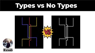 Types vs No Types - How Types Allow Code to Scale across Developers, Organizations, and Code Size