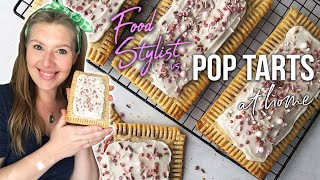 How to Make Super-Easy Homemade Pop-Tarts with Homemade Royal Icing | Food Stylist Tips | Well Done