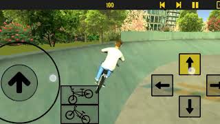 EXTREM 3D BMX FE3D 2!  Game Play Android Offline Cycle Stunt #short gaming .md.swt.gaming. screenshot 5