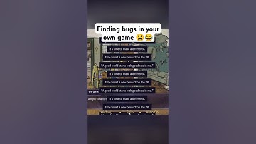 we should fix this 🤭 #bug #gaming #gamedev #indiegame #gamedevelopment #gamingvideos #shorts