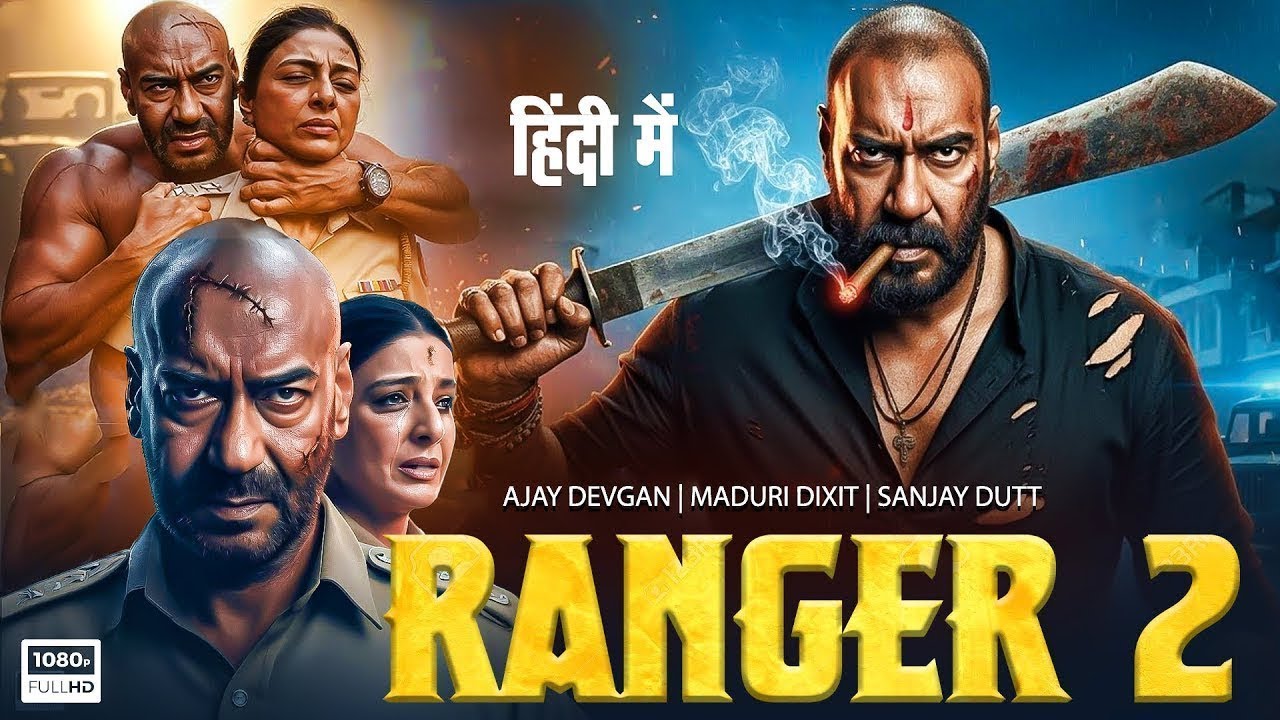 RANGER 2 | Ajay Devgan | Priyanka Chopra | Bobby Deol | Latest Bollywood Action Hd Movie 2025