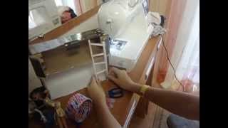 Как сделать двухэтажную кровать для кукол (новый способ)(, 2013-07-30T08:53:50.000Z)