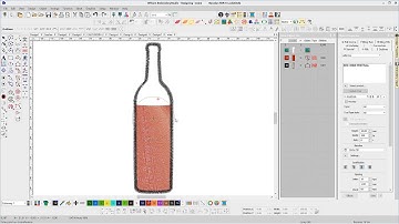 Add lettering to any design in Wilcom