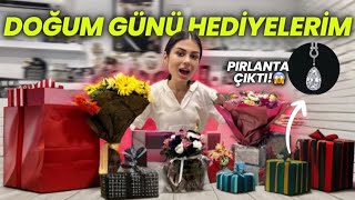 RAIN’LE DOĞUM GÜNÜ HEDİYELERİMİ AÇIYORUM *PIRLANTA ÇIKTI!*