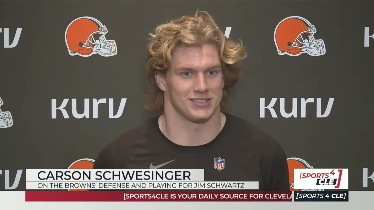 Carson Schwesinger on the Browns Defense & Playing for Jim Schwartz - Sports4CLE, 12/4/25