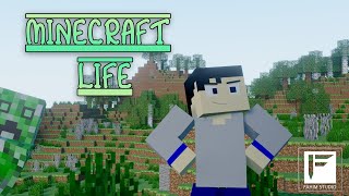 Minecraft Life When You Build Something Minecraft Animation
