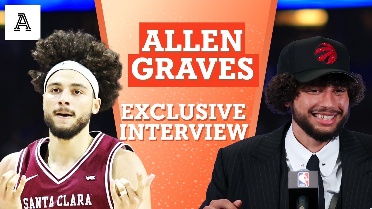 Allen Graves on the Raptors, Summer League, and Breakfast.