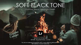 Lightroom Presets DNG & XMP Free Download | Soft Black Tone Preset Tutorial screenshot 2
