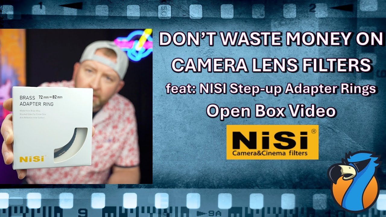 Don't Waste Money on Camera Filters Use NiSi Brass Alloy Pro 72mm to 82mm Step Up Ring