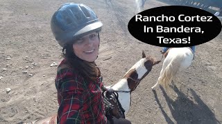 Visiting A Proper Texan Ranch: A Day At Rancho Cortez! (Bandera, Texas)