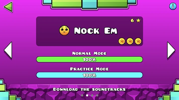 Geometry Dash SubZero - Nock Em 100% (Updated Ending, All Coins)