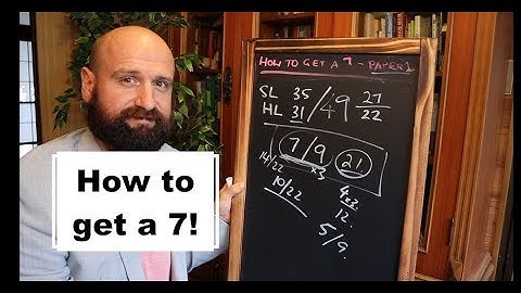 How to get a 7 in Paper One - IB Psychology