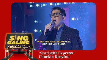Sing Galing Sing-Lebrity February 26, 2022 | "Starlight Express" Chuckie Dreyfus Performance