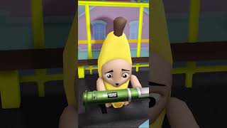 Salva Al Banana Cat #Shorts #Roblox #Animación