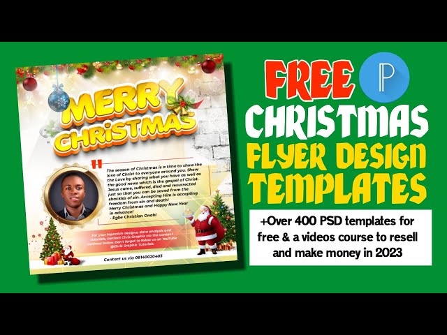 How to Design a Christmas Flyer | Free Templates & Course to Resell and Make Money in 2023 - YouTube how-to-design-a-christmas-flyer-free-templates-course-to-resell-and-make-money-in-2023-youtube