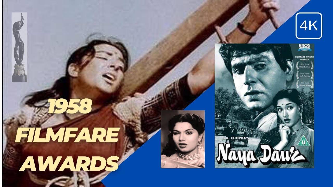 1958 (5th) Filmfare Awards