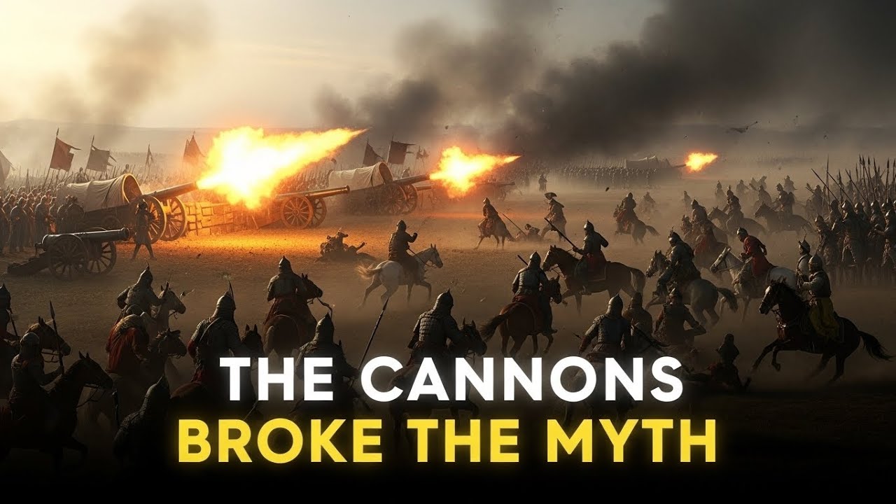 The Cannons That Broke the Myth of Cavalry — Chaldiran 1514