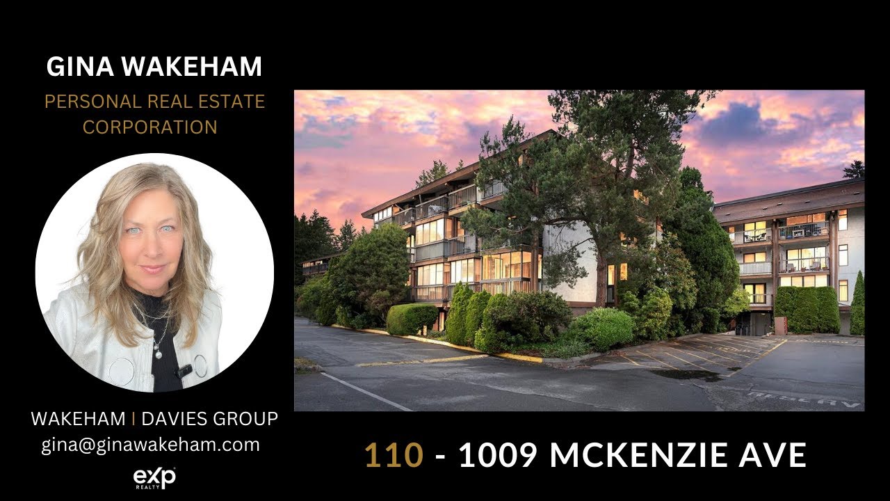 110 1009 MCKENZIE AVE, VICTORIA BC YouTube