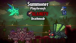 Terraria calamity - deathmode summoner playthrough part 9 a growing
army