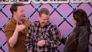 Ally, Brennan, and Talia Try to Get Through Lunch | Make Some Noise Season 4 | Ep. 11