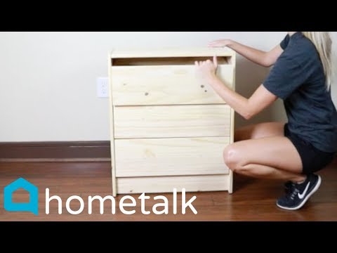 Rast 3 Drawer Chest Idea