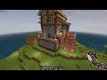 Minecraft survival episode 9- Villagers, enchantments and island city planning