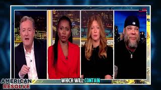Tyrus DESTROYS Ava Santina's Trans Statistics Argument | Piers Morgan Uncensored