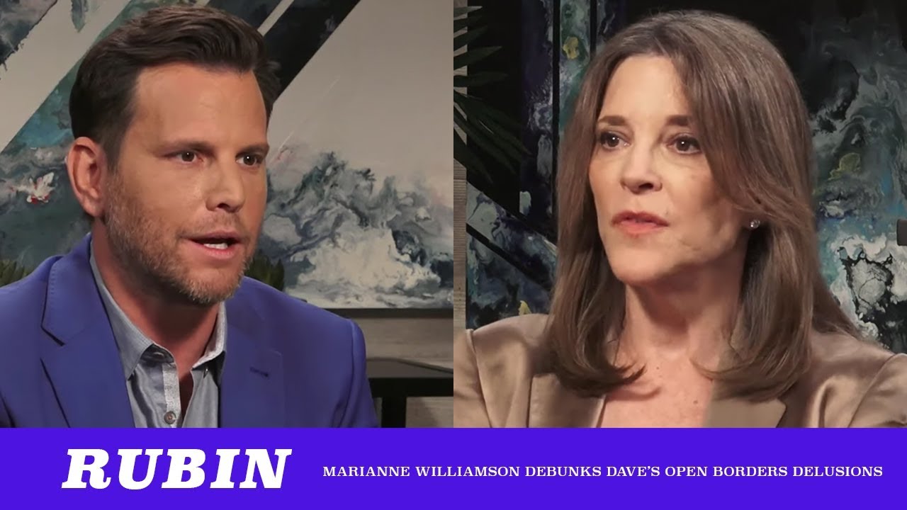 Marianne Williamson Demolishes Dave Rubin On His "Open Borders" Delusions ft. Vic Vaiana (TMBS 98)