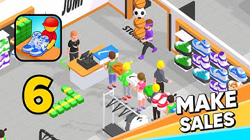 Outlets Rush - Gameplay Walkthrough Part 6 Full Game, All Shops, Max Level (iOS, Android)