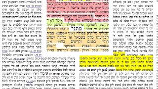 דף יומי- זבחים סח 68 רביעי ז ׳ תמוז תשע״ח