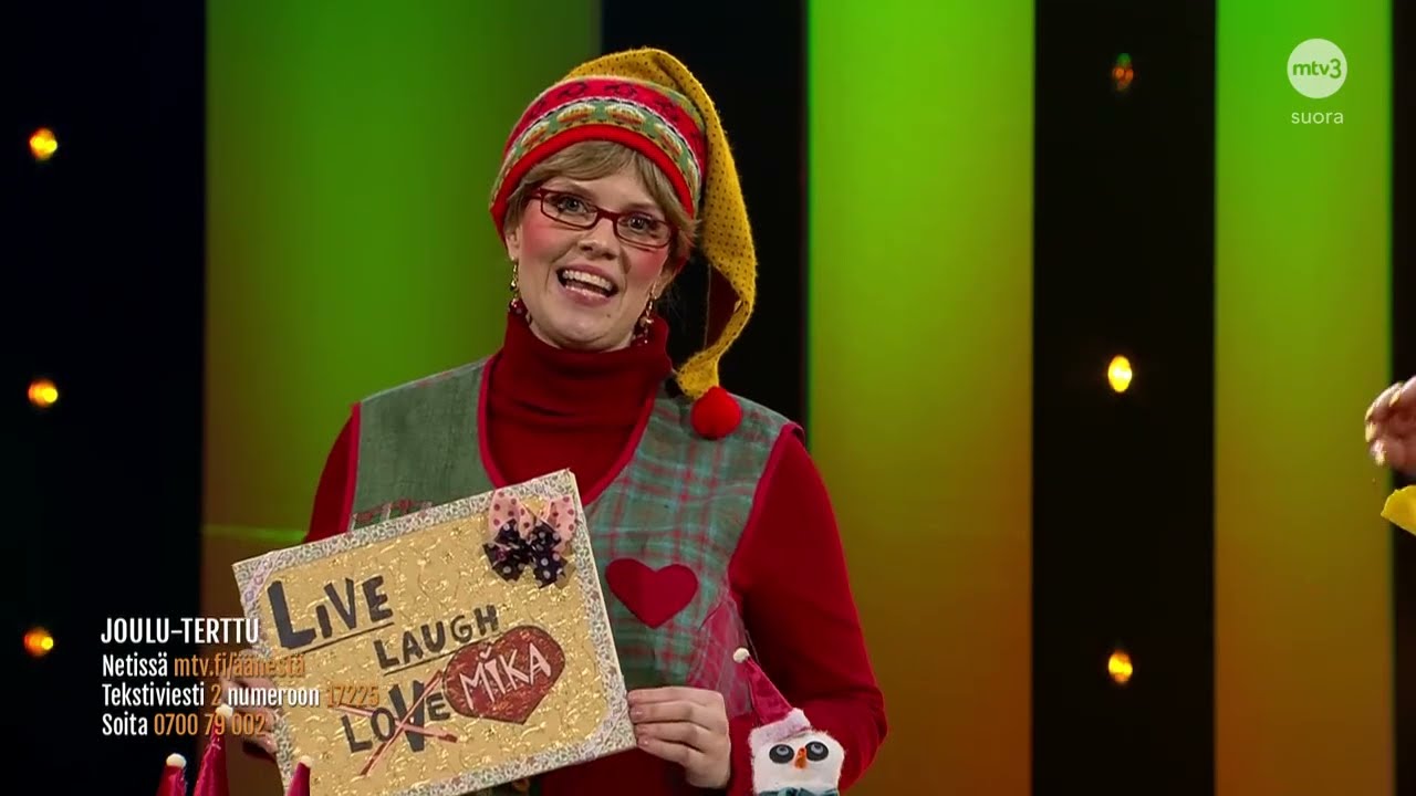 Joulu-Terttu - askertelu | Putous 17. kausi | MTV3 ja Putous nyt MTV Katsomossa.