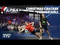 Squash: Farag v Coll - Full Match - British Open 2019 -  Christmas Cracker