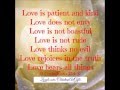Beautiful Love Quotes From the Bible for Couples