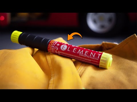 Automotive Fire Extinguisher Stick