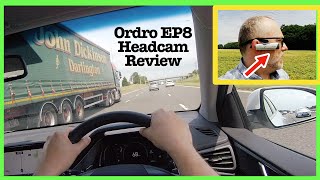 Ordro EP8 Head-mounted Camera Review 4K60