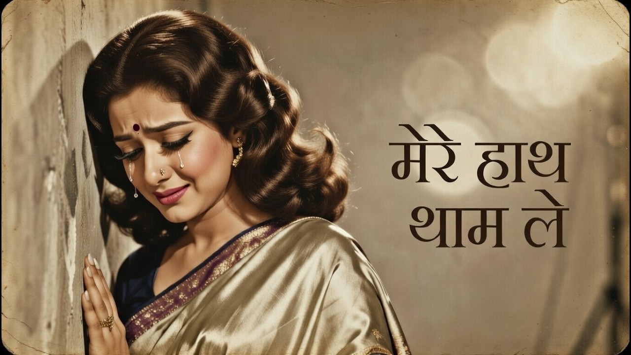 Is Matlabi Duniya me || (Self written Sad song)| #Vintage Bollywood